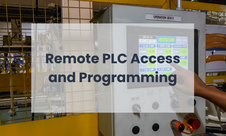 Remote PLC Access and Programming